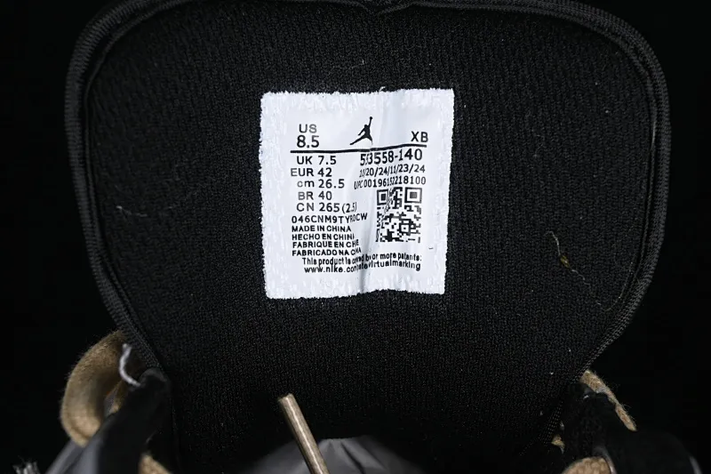 All Categories Air Jordan Jordan Series Basketball Shoes Air Jordan 1 Low Air Jordan 1 Low AJ1 Joe 1 Panda Prank Wave Fisherman Overfishing Blue Brown Gray Low-top Retro Basketball Shoes 553558-140